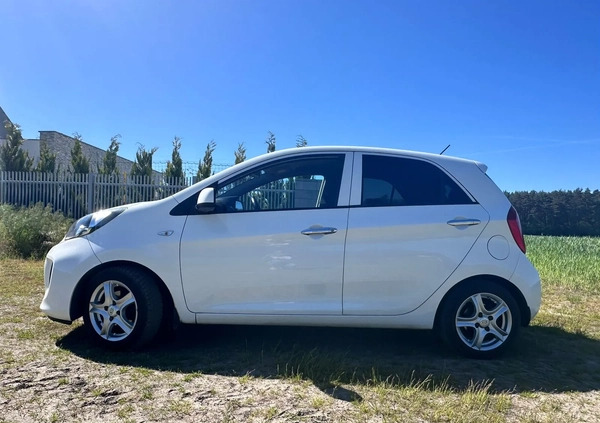 Kia Picanto cena 33900 przebieg: 101700, rok produkcji 2015 z Wasilków małe 67